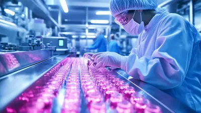 7 Key Reasons to Choose the Best GMP Pharmaceutical Solutions for Global Buyers